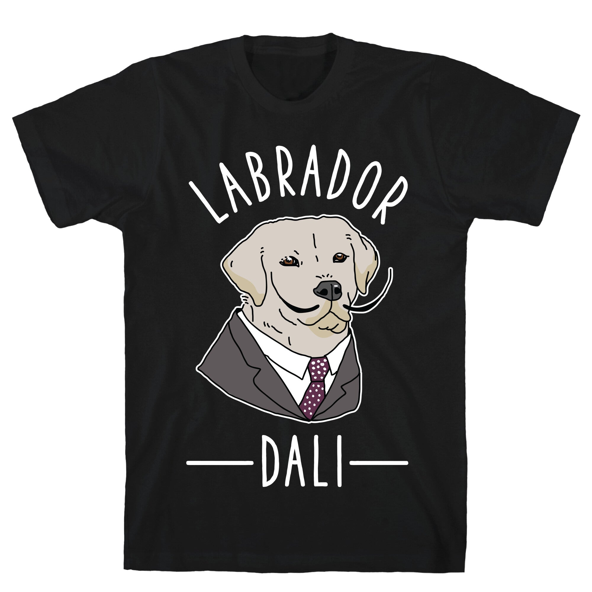 Labrador Dali T-Shirt